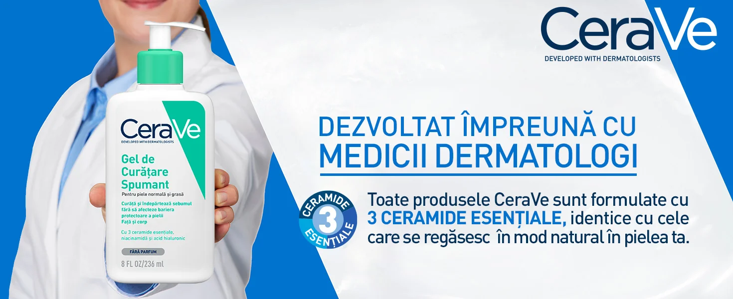 Curata si indeparteaza excesul de sebum fara a afecta bariera pielii Curata si indeparteaza excesul de sebum fara a afecta bariera pielii