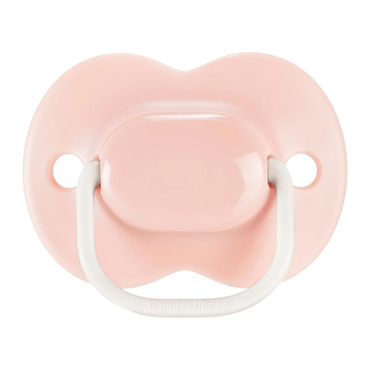 Suzeta Anytime pentru 0-6 luni Roz/Alb, 2 bucati, Tommee Tippee