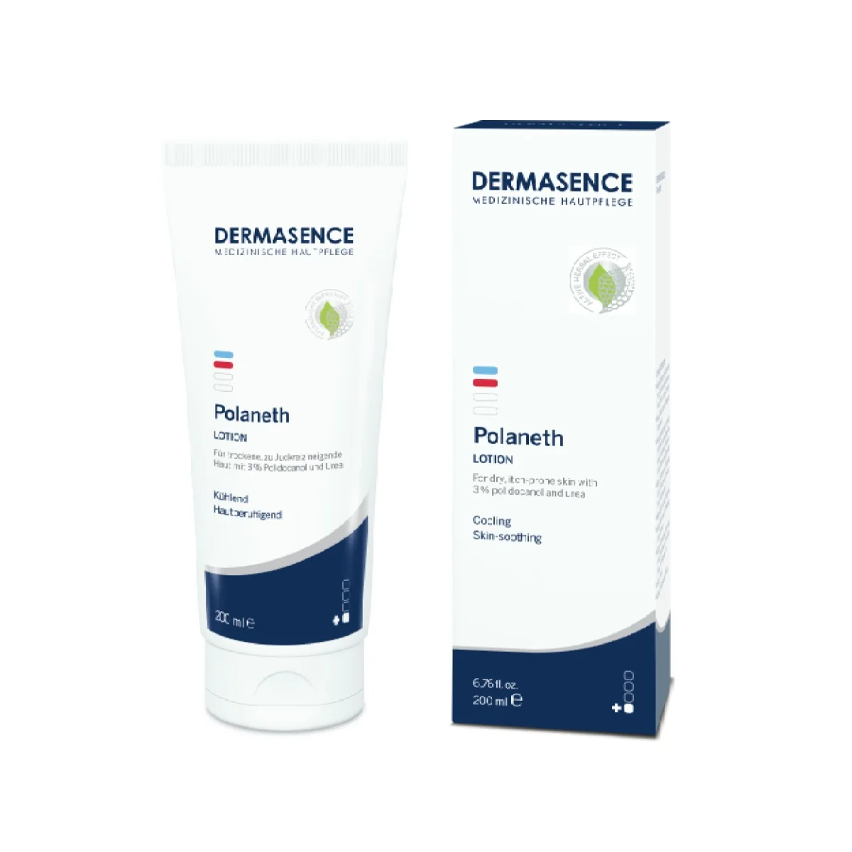 Lotiune calmanta impotriva mancarimii Polaneth, 200ml, Dermasence