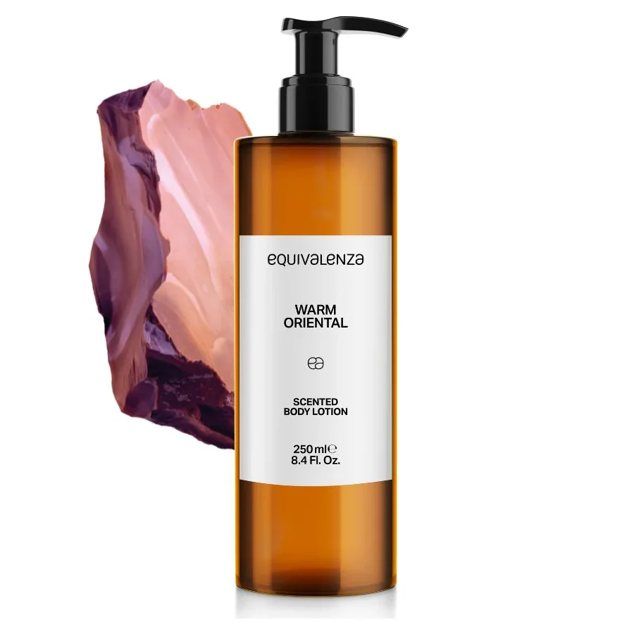 Lotiune de corp unisex Layering Warm Oriental, 250ml, Equivalenza