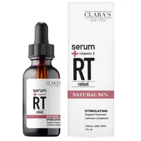 Serum facial cu Retinol si Vitamina E, 30ml, Clara's New York