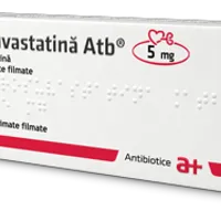 Rosuvastatina 5mg, 30 comprimate, Antibiotice