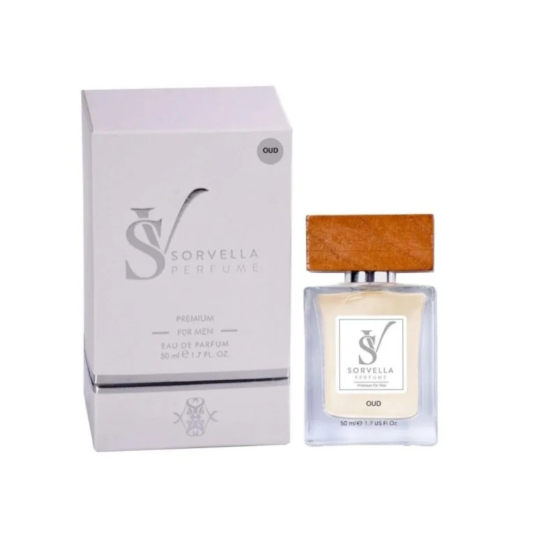 Apa de parfum pentru barbati Premium Oud, 50ml, Sorvella