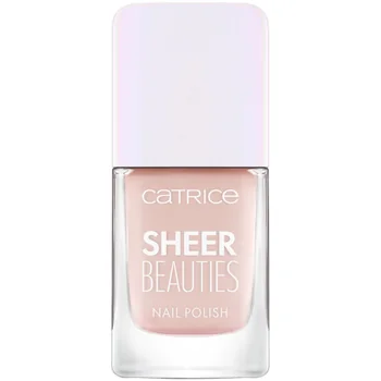 Lac pentru unghii Sheer Beauties Nail Polish 020 - Roses Are Rosy, 10.5ml, Catrice