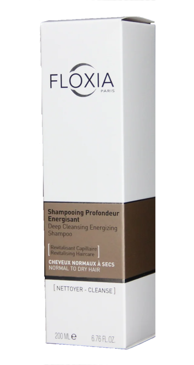 Sampon energizant pentru par normal sau uscat, 200ml, Floxia