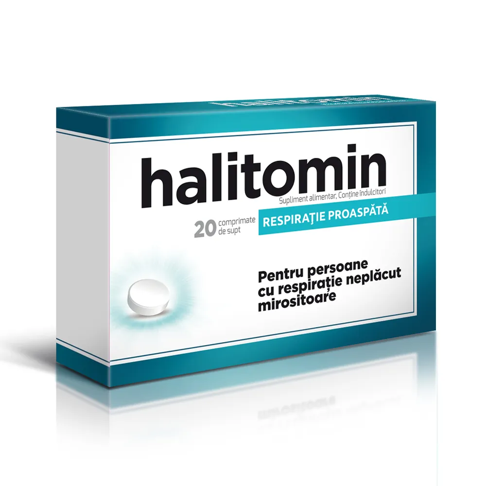 Halitomin, 20 comprimate, Aflofarm
