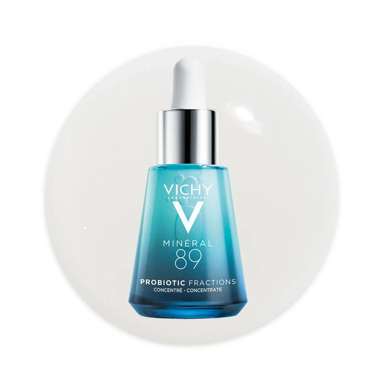 Ser pentru fata regenerator si reparator Mineral 89 Probiotic Fractions, 30ml, Vichy