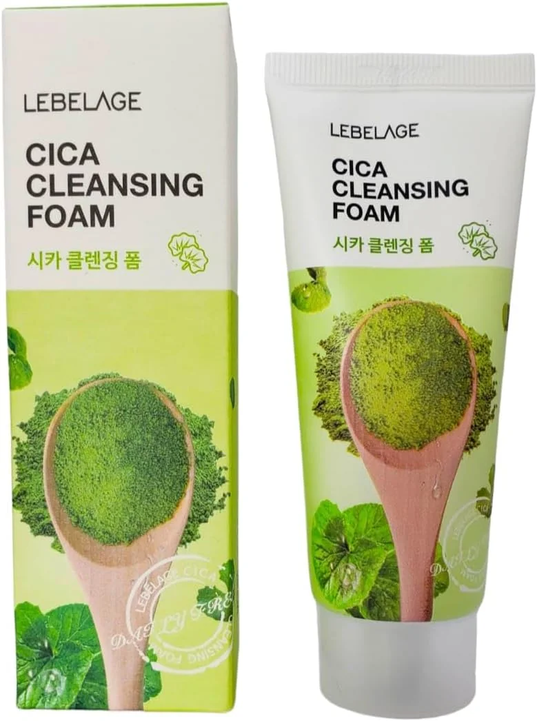 Spuma de curatare cu Cica, 100ml, Lebelage