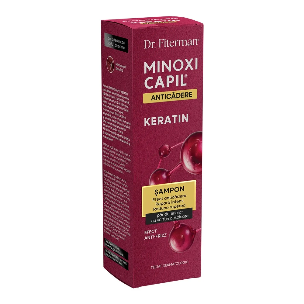 Sampon Minoxicapil Keratin, 200ml, Doctor Fiterman
