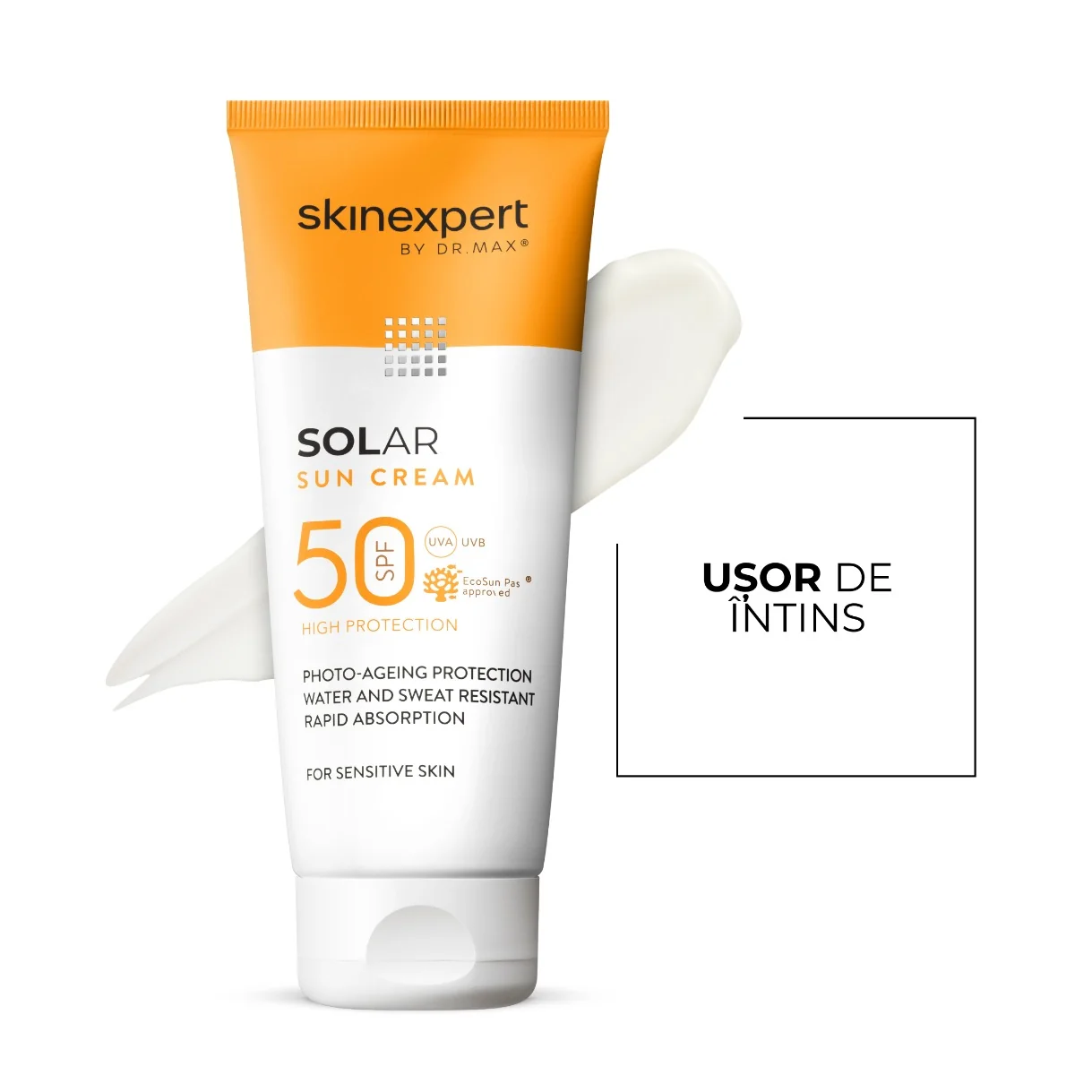Skinexpert by Dr. Max® Solar Crema cu protectie solara pentru adulti SPF50, 200ml