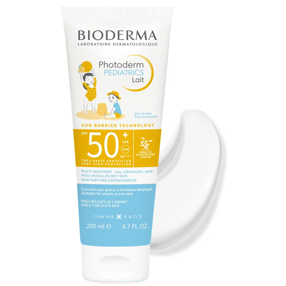 Lotiune cu protectie solara SPF 50+ pentru copii Photoderm Pediatrics, 200ml, Bioderma