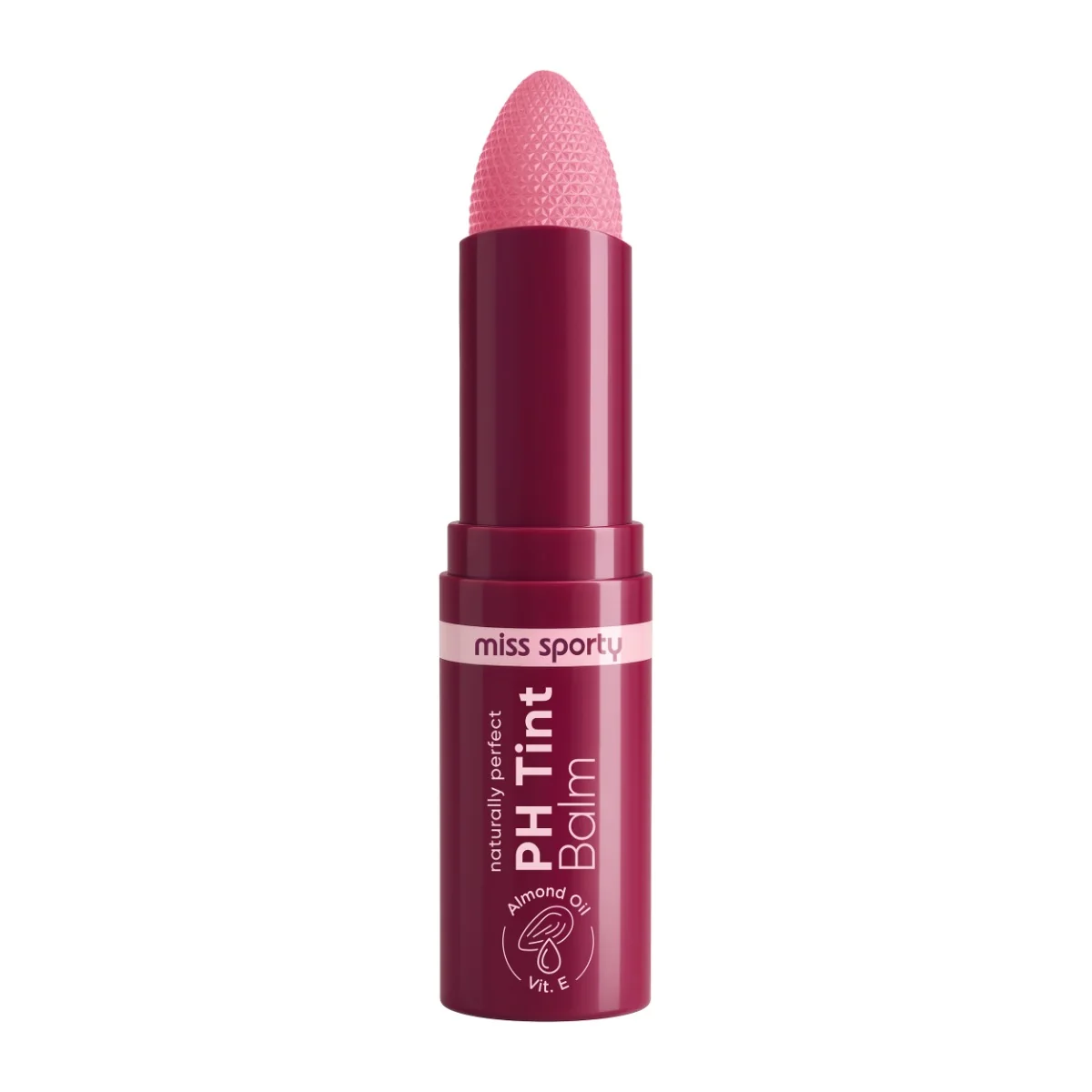 Ruj balsam de buze Ph Reactiv Naturally Perfect 01 Summer Berry, 3.6g, Miss Sporty