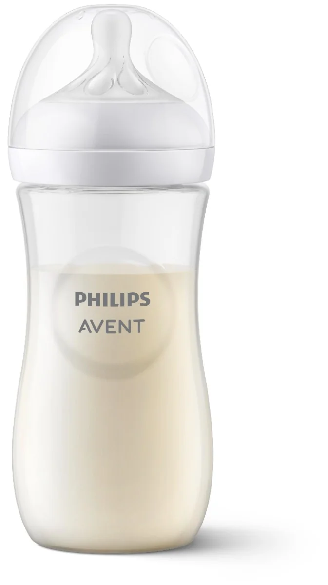 Biberon pentru +6 luni Natural Response SCY906/01, 330ml, Philips Avent