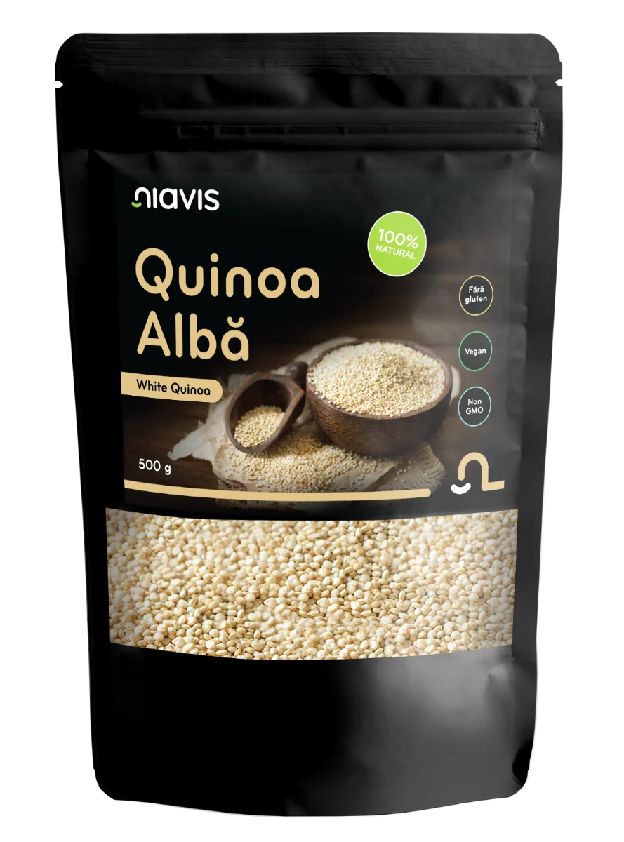 Quinoa alba, 500g, Niavis