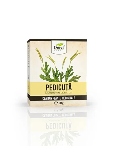 Ceai de Pedicuta, 50g, Dorel Plant