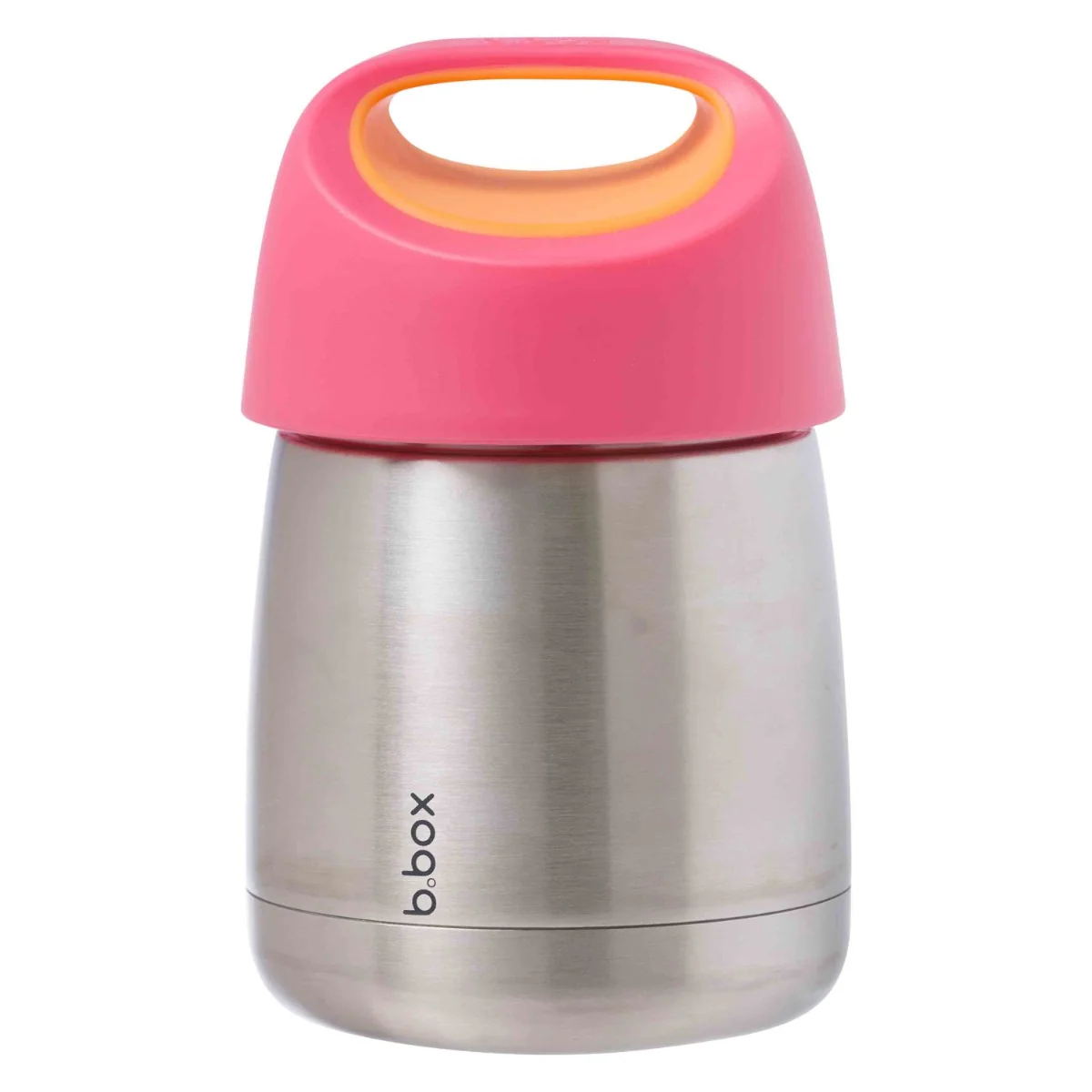 Termos pentru mancare pentru +6 luni Roz/Portocaliu, 335ml, Bbox