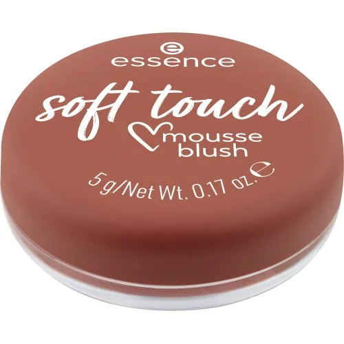 Fard de obraz spuma Rustic Rouge 20 Soft Touch Mousse Blush, 5g, Essence 