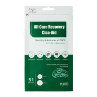 Plasturi acnee All Care Recovery Cica-Aid, 51 bucati, Purito