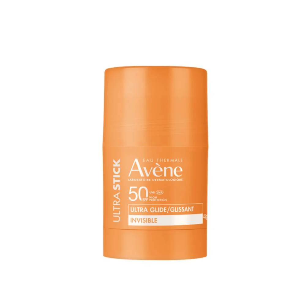Stick invizibil pentru protectie solara SPF 50 Ultra Stick Sun Care, 45g, Avene