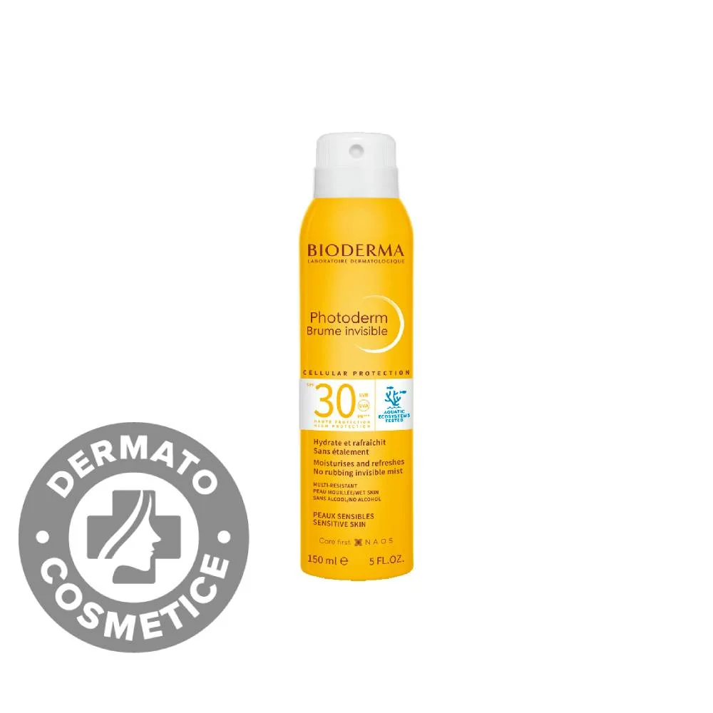 Spray invizibil Photoderm Brume SPF30, 150ml, Bioderma