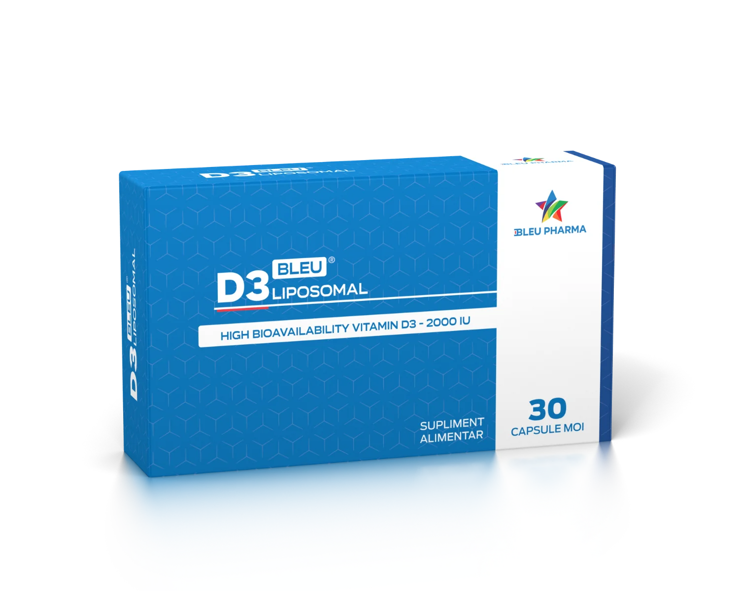 D3Bleu Liposomal, 30 capsule, Bleu Pharma