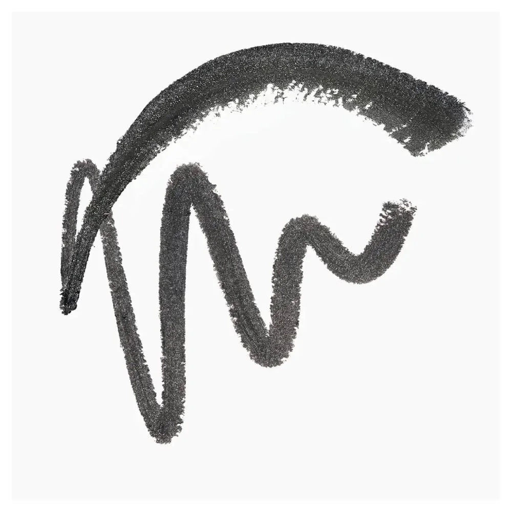 Creion de ochi waterproof 010 Black Diamond Jewel Glide Effect, 1.5g, Catrice