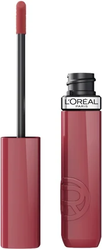 Ruj lichid cu stralucire de lac Infaillible Laque Resistance 220 Paris Sunset, 4.3ml, L'Oreal Paris