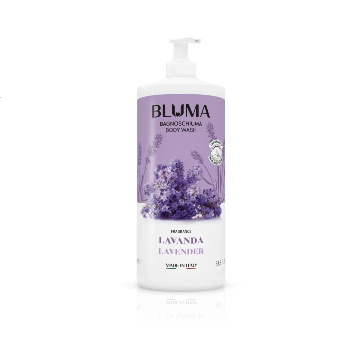 Gel de dus cu parfum de lavanda Bluma Lavanda, 1000ml, Bluma