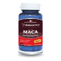 Maca Zen Forte, 60 capsule, Herbagetica