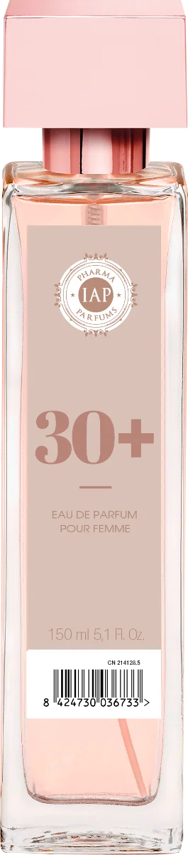 Apa de parfum pentru femei Nr. 30+, 150ml, IAP Pharma