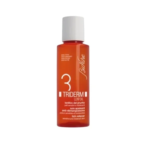 Ulei anti-mancarimi Triderm Len'Oil, 100ml, Bionike