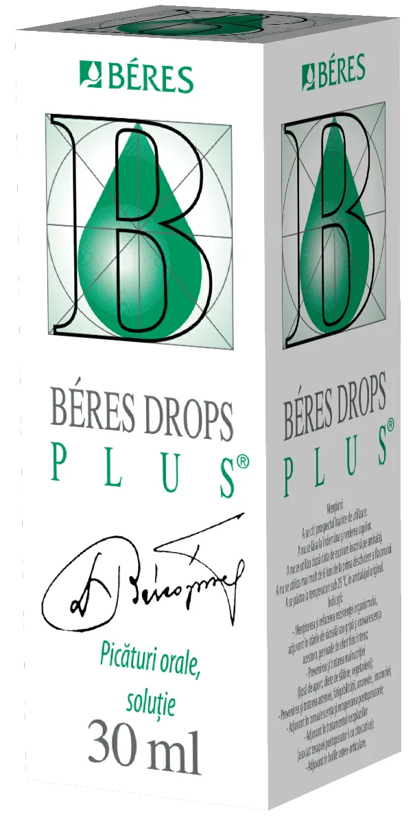 Beres Drops Plus, 30ml, Beres