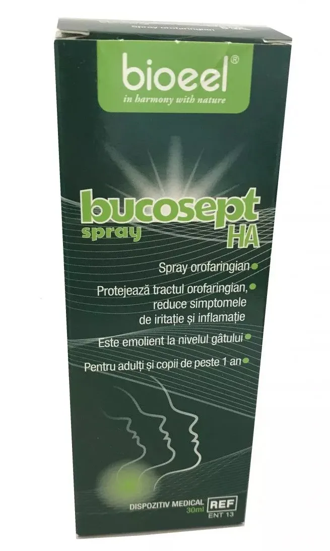 Bucosept HA spray, 30ml, Bioeel
