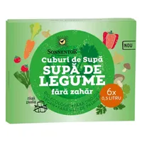 Cub Bio Supa de legume fara zahar, 66g, Sonnentor