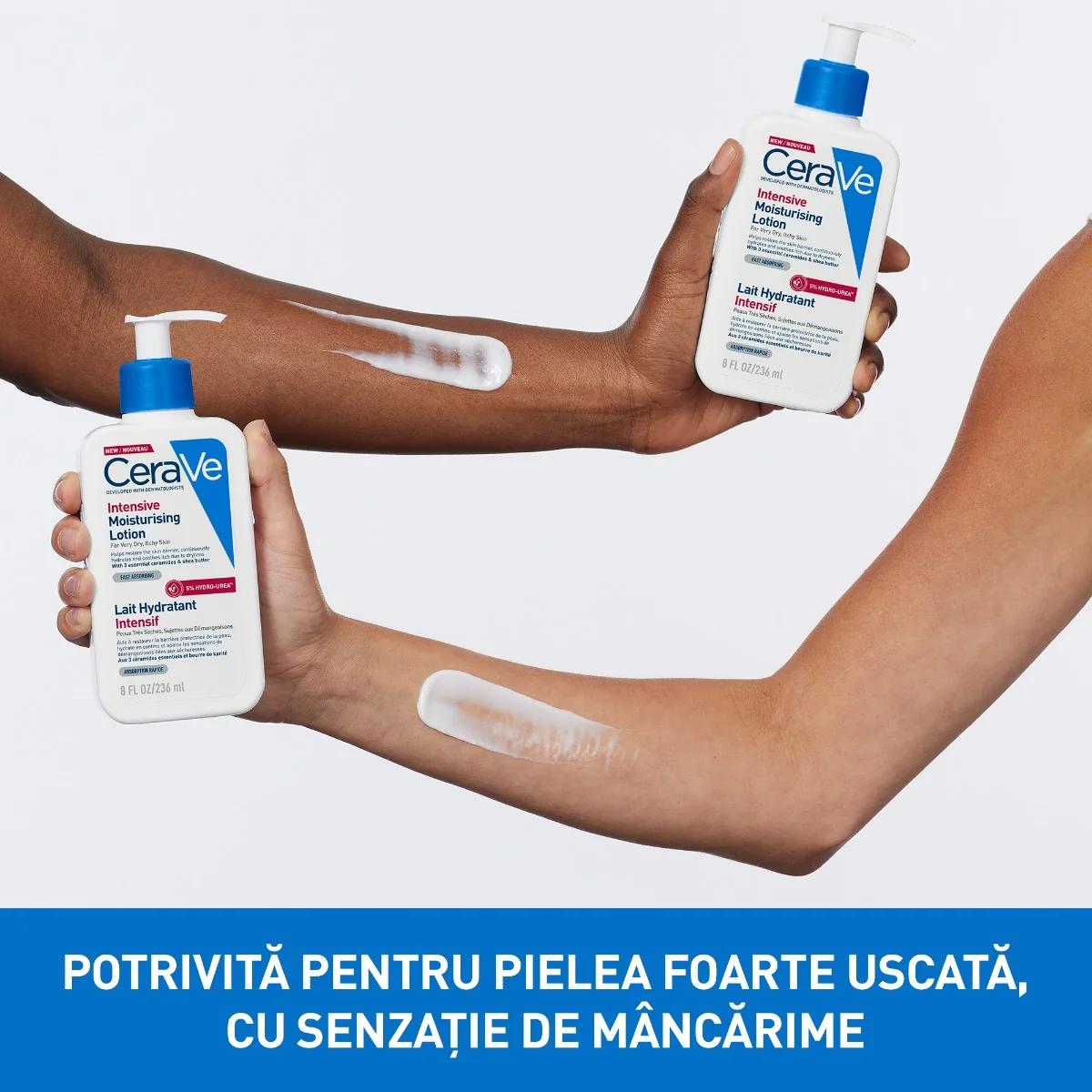 Lotiune intens hidratanta pentru fata si corp, 236ml, CeraVe