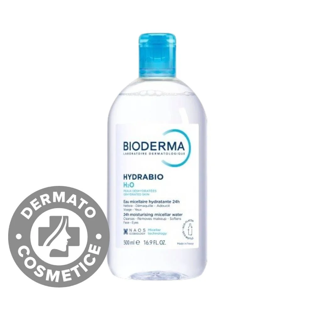 Apa micelara Hydrabio H2O, 500ml, Bioderma