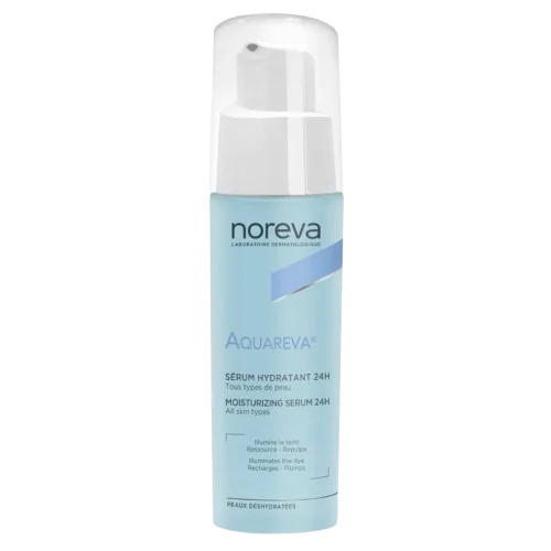Ser hidratant 24h Aquareva, 30ml, Noreva
