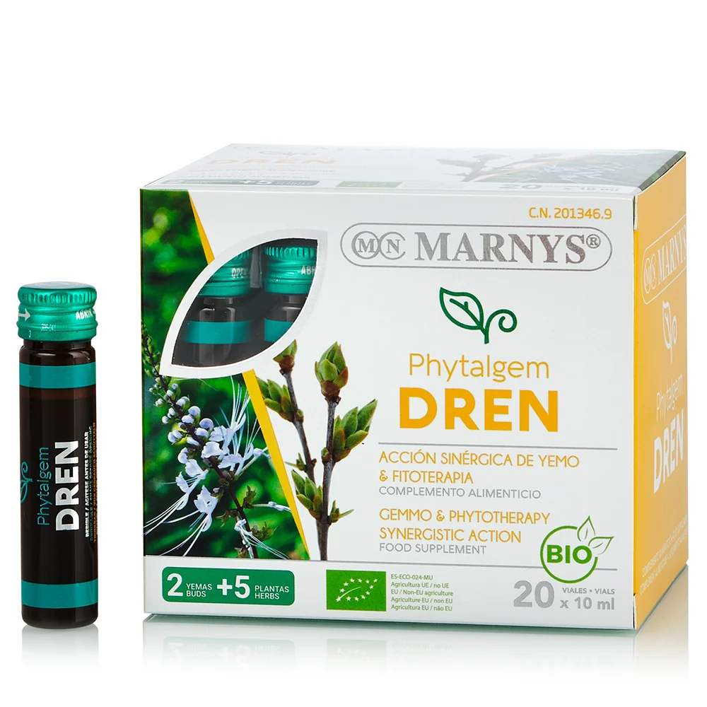Phytalgem Dren, 20 fiole, Marnys