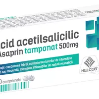 ASAprin T 500mg, 20 comprimate, AC Helcor
