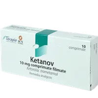 Ketanov 10mg, 20 comprimate, Terapia