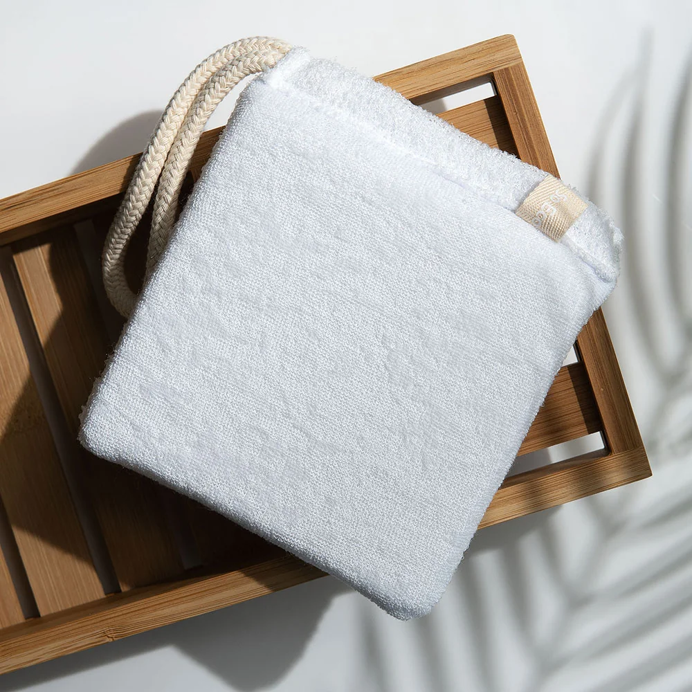 Set 2 bureti de baie ecologici exfolianti, 1 bucata, So Eco