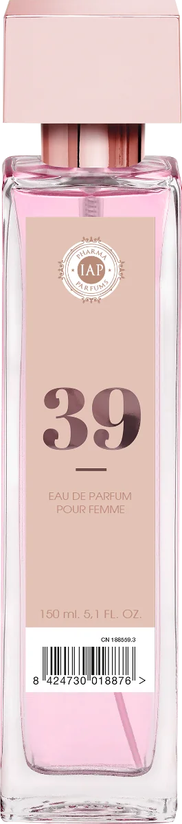 Apa de parfum pentru femei Nr. 39, 150ml, IAP Pharma