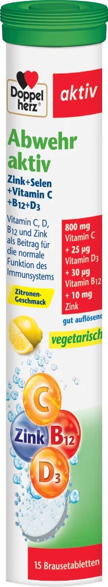 Aktiv Imunitate, 15 comprimate efervescente, Doppelherz