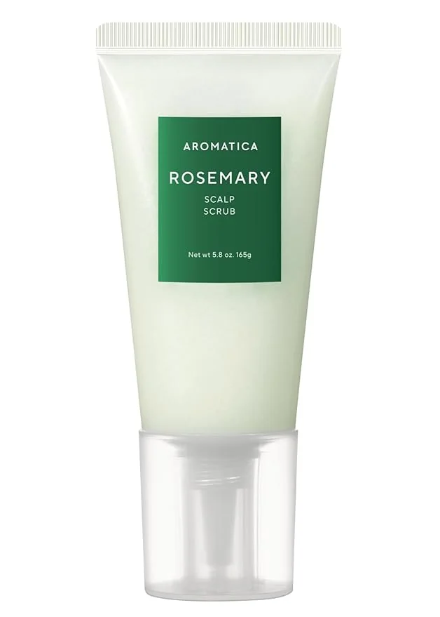 Exfoliant pentru par cu Rozmarin. 165g, Aromatica