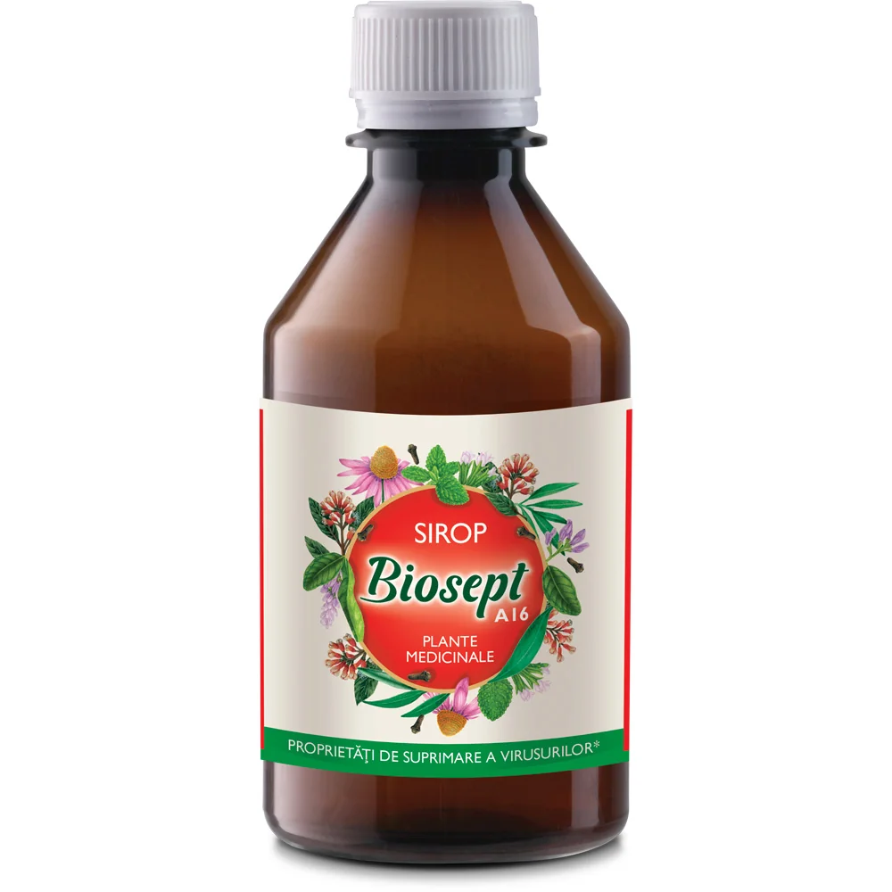 Sirop Biosept, 250 ml, Fares