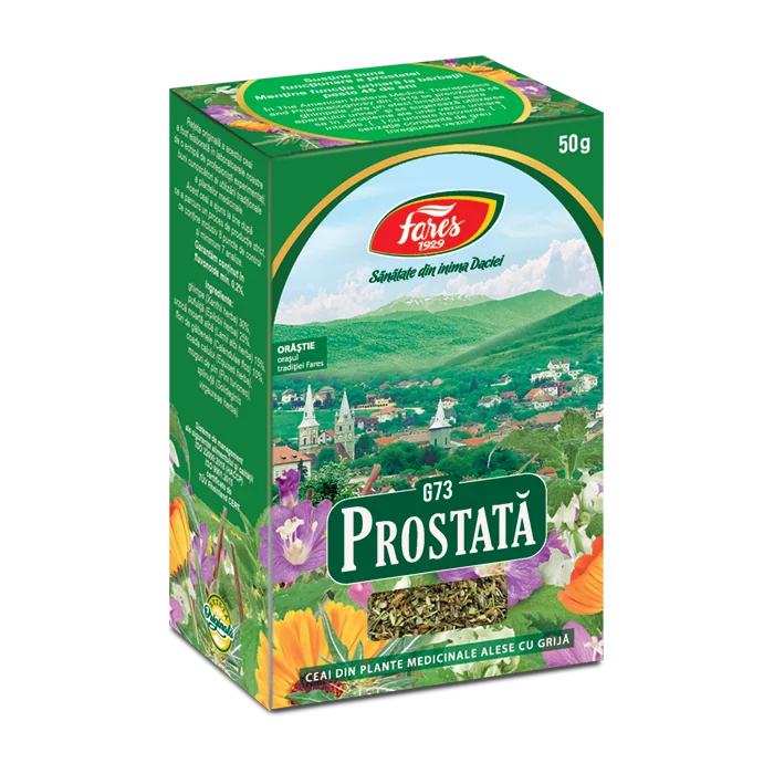 Ceai Prostata G73, 50g, Fares