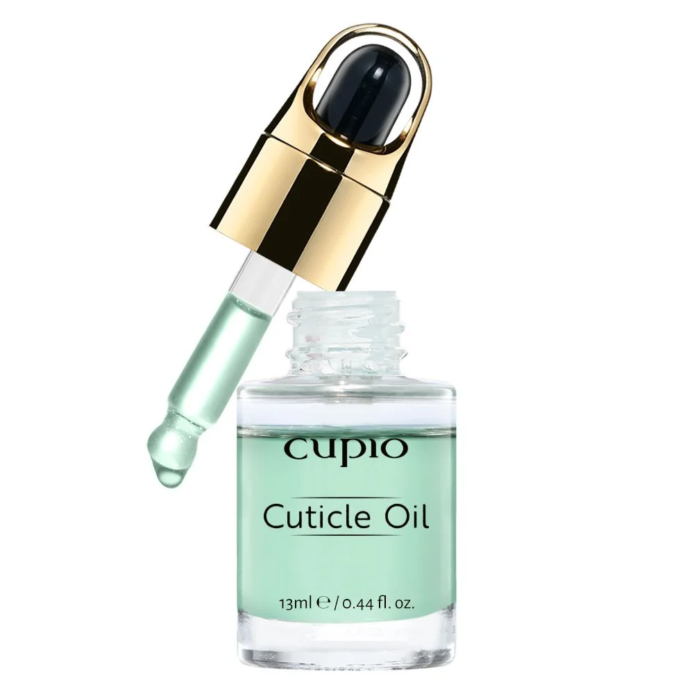 Ulei pentru cuticule cu pipeta Melon, 13ml, Cupio