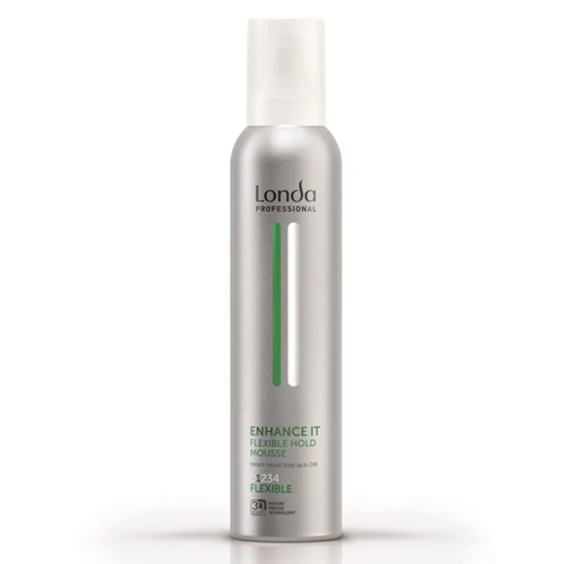 Spuma de par cu fixare flexibila Enhance It Mousse, 200ml, Londa Professional