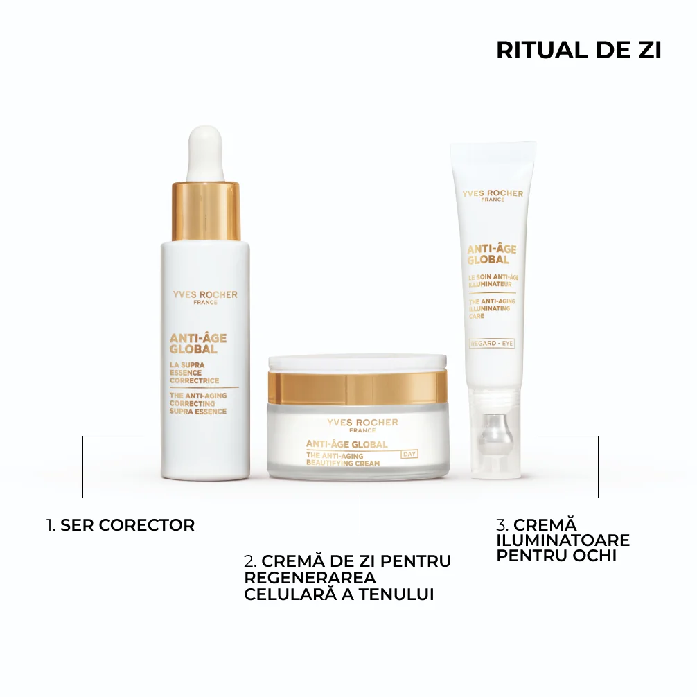 Ser corector anti-aging, 30ml, Yves Rocher