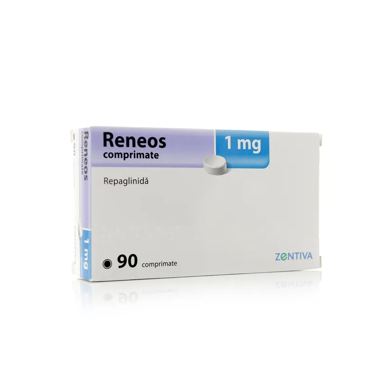 Reneos 1mg, 90 comprimate, Zentiva